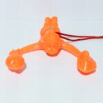 Flying Orange Hanuman