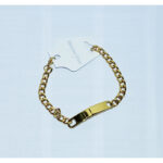 Unisex Gold Bracelet