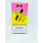 Atus E-Hookah 120k Puffs - Blue Razz Lemonade