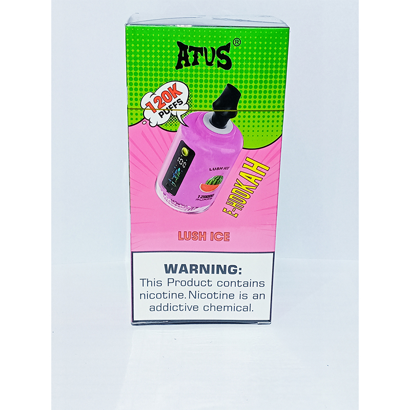 ATUS-LUSH-ICE Atus E-Hookah 120k Puffs - Lush Ice - Image 1