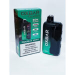 Ox Bar Tri-Fusion Rechargeable Disposable-50k Puffs Double Mint