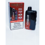 Ox Bar Tri-Fusion Rechargeable Disposable-50k Puffs Fizzy Cherry