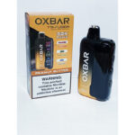 Ox Bar Tri-Fusion Rechargeable Disposable-50k Puffs Peanut Butter