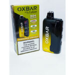 Ox Bar Tri-Fusion Rechargeable Disposable-50k Puffs Pineapple Coconut