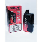 Ox Bar Tri-Fusion Rechargeable Disposable-50k Puffs Strawberry Marshmallow