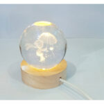 Crystal Ball+Light Base