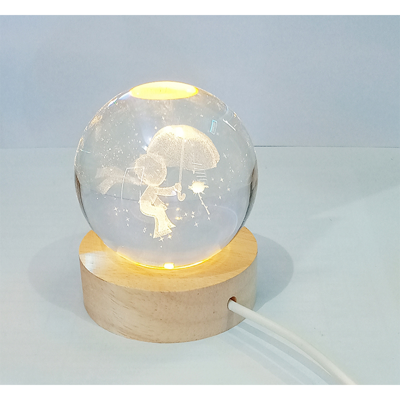 UC Crystal Ball+Light Base - Image 1