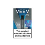 Veev One-Blue Raspberry Space Grey Kit