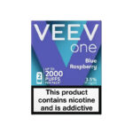 Veev One-Pod Only Blue Raspberry