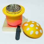 Mushroom Shaped Grinder