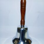 Aluminum Bell 6″ Wooden Handle