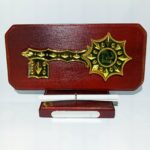 Wooden 21st Key
