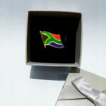 South African Lapel Badge