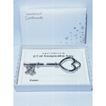 21 st Key Large Silver