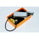 Silver Chrome Electric Lighter