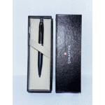 Sheaffer Sentinel Matt Black Barrel & Chrome Cap With Chrome Plated Trims