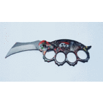 2 In 1 – Knuckle Duster & Knife