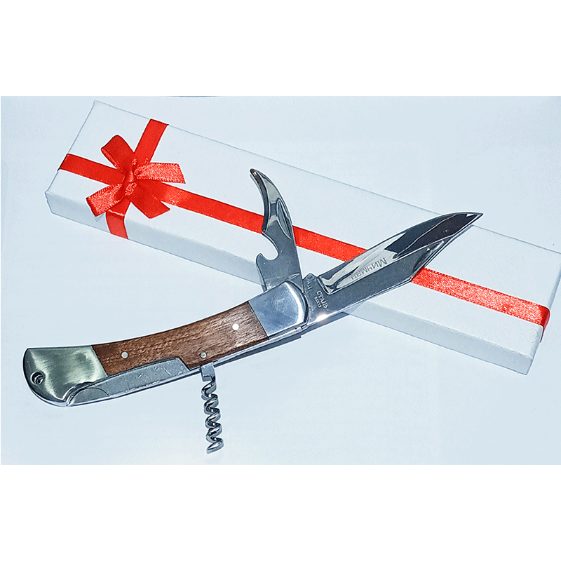 34714 Knife,Bottle Opener & Cork Screw - Image 1