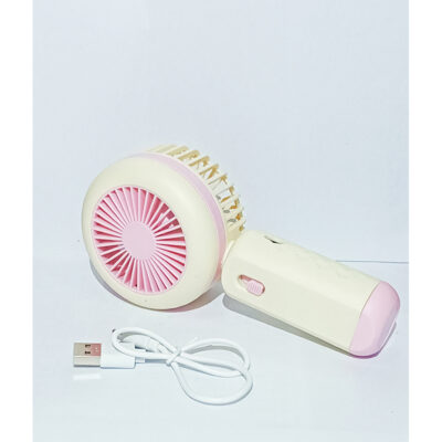 Mini Fan With Light - Image 2