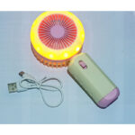 Mini Fan With Light