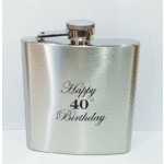 40th Hipflask