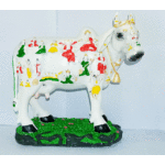 Gau Mata With Deities