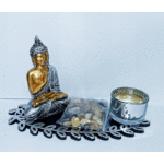 Meditation Buddha Candle Holder