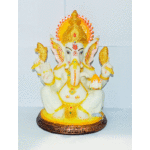 Ganesha White 12''