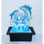 Water feature-Dolphin Blue Sea