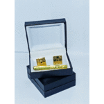 X & O's Gold Plated Cuff Link & Tie Pin Set