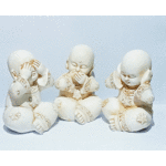 Mini Buddha Set
