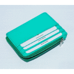 Wallet Card Holder + Zip