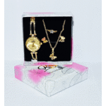 Butterfly Watch Gift Set