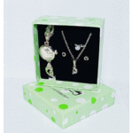 Dolphin Heart Watch Set