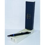 Parker Im Prof Ballpoint VR - Black & Blue