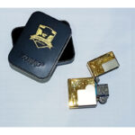 Zorro HP Gold Two Tone Eched