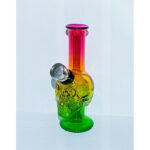 Mini Skull Glass Bong
