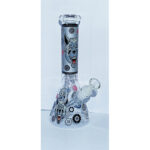 Wolf Glass Bong