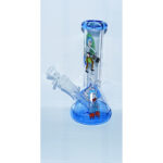 Rick & Morty Glass Bong