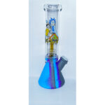 Semi Silicon & Glass Bong
