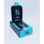 Blvk Bar Mini Rechargeable Disposable-12k Puffs Blue Bubblegum