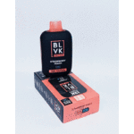 Blvk Bar Mini Rechargeable Disposable-12k Puffs Strawberry Peach