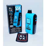 Blvk Bar Ultra Rechargeable Disposable-55k Puffs Blue Raspberry