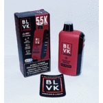 Blvk Bar Ultra Rechargeable Disposable-55k Puffs Passion Peach