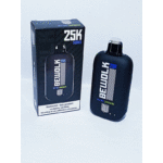Bewolk 25k Rechargeable Disposable Vape-Blue Raz Lemonade
