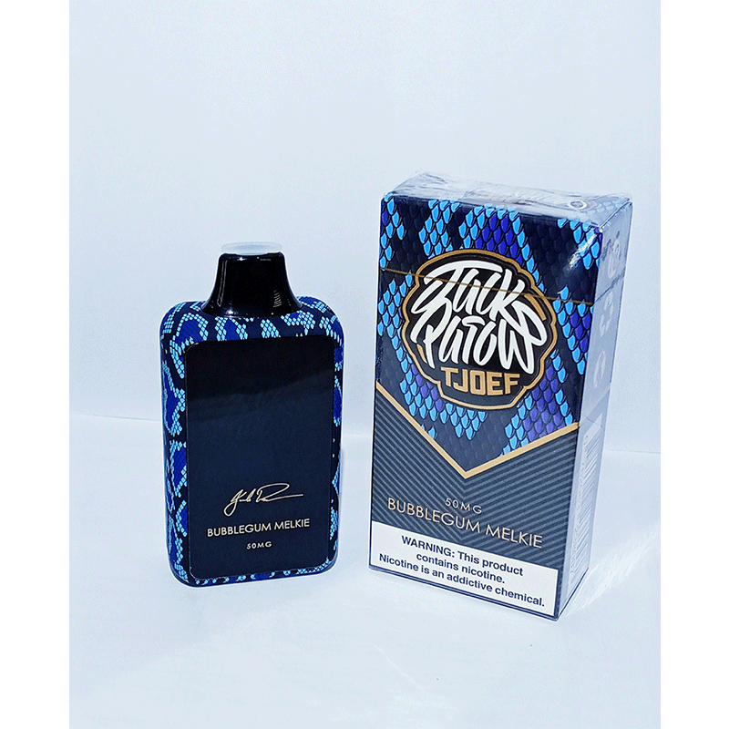 JACK-PARROW-BUBBLEGUM Bewolk Jack Parow Rechargeable Disposable-Bubblegum Melkie - Image 1