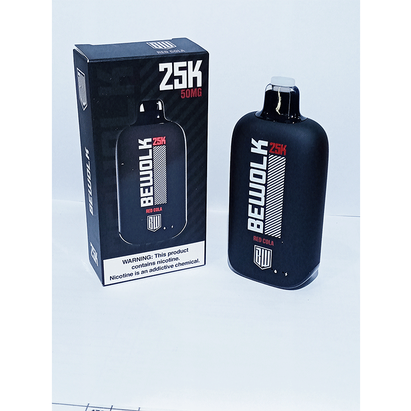 RED-COLA Bewolk 25k Rechargeable Disposable Vape-Red Cola - Image 1
