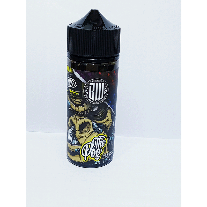 THE-POG Bewolk Smart Flavoring Only-120ml The Pog - Image 1