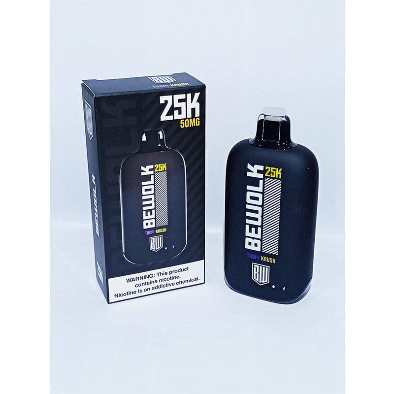 TROPI-KRUSH Bewolk 25k Rechargeable Disposable Vape-Tropi-Kush - Image 1