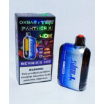 Ox Bar Panther X Rechargeable Disposable-40k Puffs Berries Ice